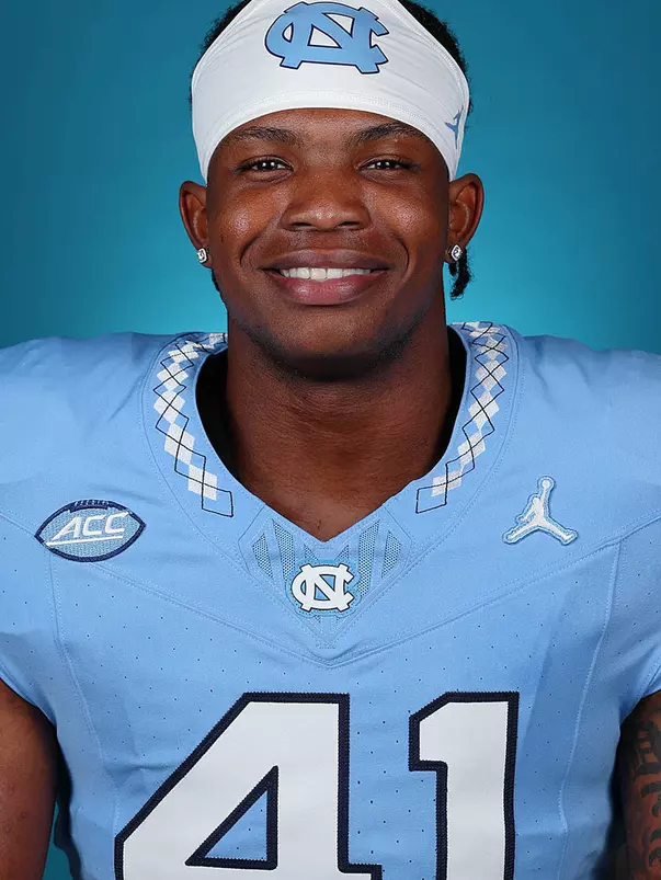 Jonathan Agumadu
2025 headshot
University of North Carolina Football
Kenan Football Center
Chapel Hill, NC
Monday, August 11, 2025