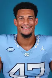 Austin Alexander
2025 headshot
University of North Carolina Football
Kenan Football Center
Chapel Hill, NC
Monday, August 11, 2025
