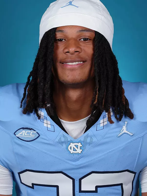 Jermaine Anderson
2025 headshot
University of North Carolina Football
Kenan Football Center
Chapel Hill, NC
Monday, August 11, 2025