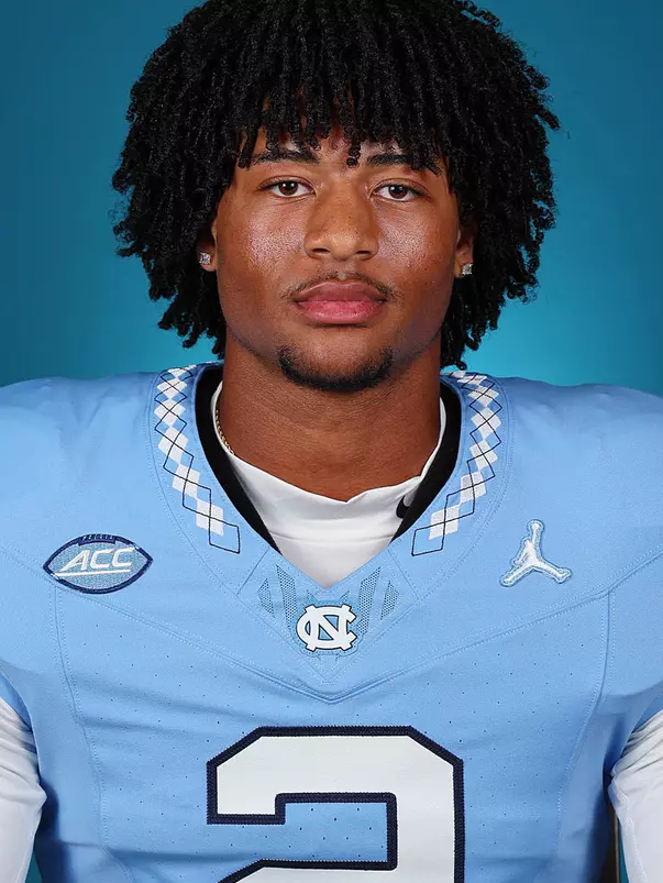 Bryce Baker
2025 headshot
University of North Carolina Football
Kenan Football Center
Chapel Hill, NC
Monday, August 11, 2025