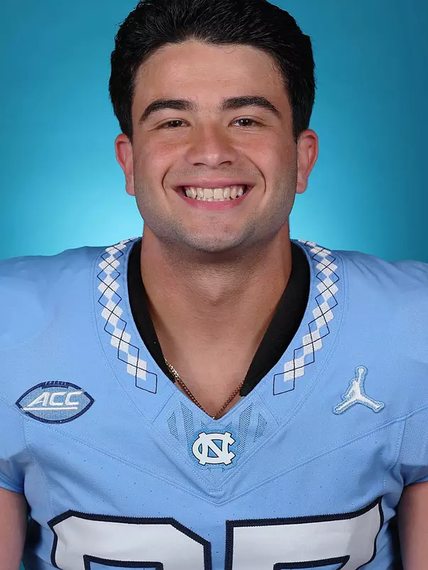 Guytano Bartolomeo
2025 headshot
University of North Carolina Football
Kenan Football Center
Chapel Hill, NC
Monday, August 11, 2025