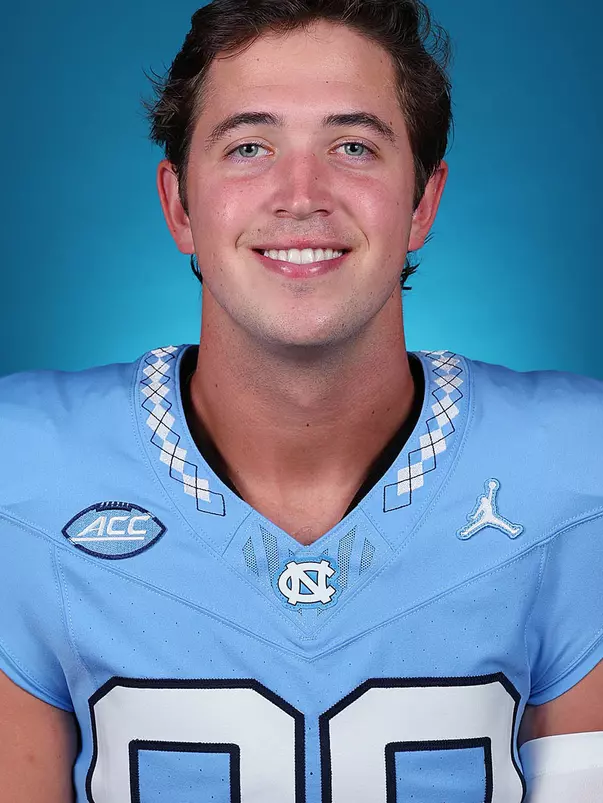 Paul Barton
2025 headshot
University of North Carolina Football
Kenan Football Center
Chapel Hill, NC
Monday, August 11, 2025