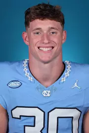 Evan Bennett
2025 headshot
University of North Carolina Football
Kenan Football Center
Chapel Hill, NC
Monday, August 11, 2025