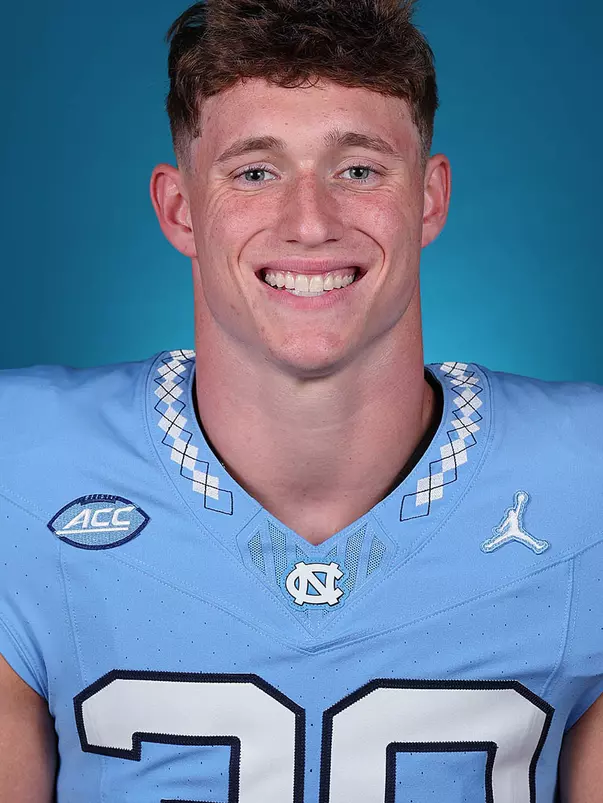Evan Bennett
2025 headshot
University of North Carolina Football
Kenan Football Center
Chapel Hill, NC
Monday, August 11, 2025