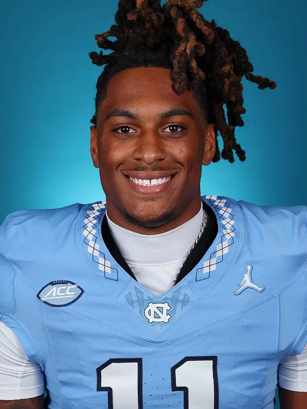 Paul Billups II
2025 headshot
University of North Carolina Football
Kenan Football Center
Chapel Hill, NC
Monday, August 11, 2025