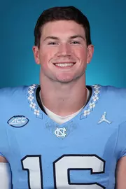Coleman Bryson
2025 headshot
University of North Carolina Football
Kenan Football Center
Chapel Hill, NC
Monday, August 11, 2025