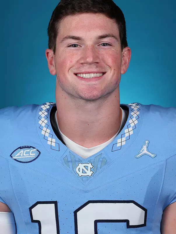 Coleman Bryson
2025 headshot
University of North Carolina Football
Kenan Football Center
Chapel Hill, NC
Monday, August 11, 2025