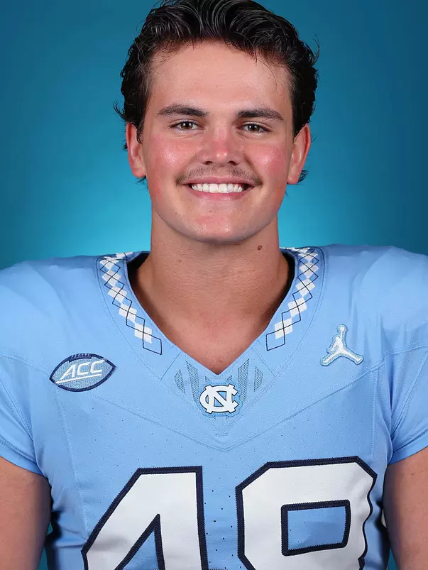 Gannon Burt
2025 headshot
University of North Carolina Football
Kenan Football Center
Chapel Hill, NC
Monday, August 11, 2025