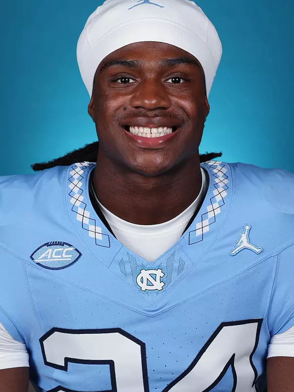 Javion Butts
2025 headshot
University of North Carolina Football
Kenan Football Center
Chapel Hill, NC
Monday, August 11, 2025