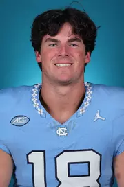 Connor Cox
2025 headshot
University of North Carolina Football
Kenan Football Center
Chapel Hill, NC
Monday, August 11, 2025