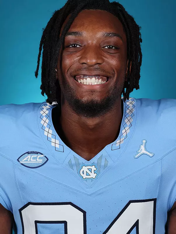 Shamar Easter
2025 headshot
University of North Carolina Football
Kenan Football Center
Chapel Hill, NC
Monday, August 11, 2025