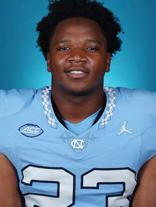Charleston French
2025 headshot
University of North Carolina Football
Kenan Football Center
Chapel Hill, NC
Monday, August 11, 2025
