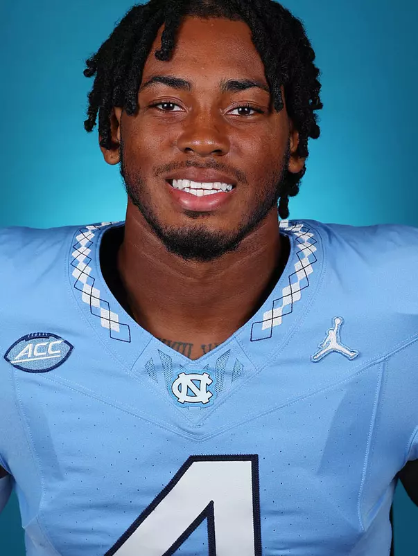 Mikai Gbayor
2025 headshot
University of North Carolina Football
Kenan Football Center
Chapel Hill, NC
Monday, August 11, 2025