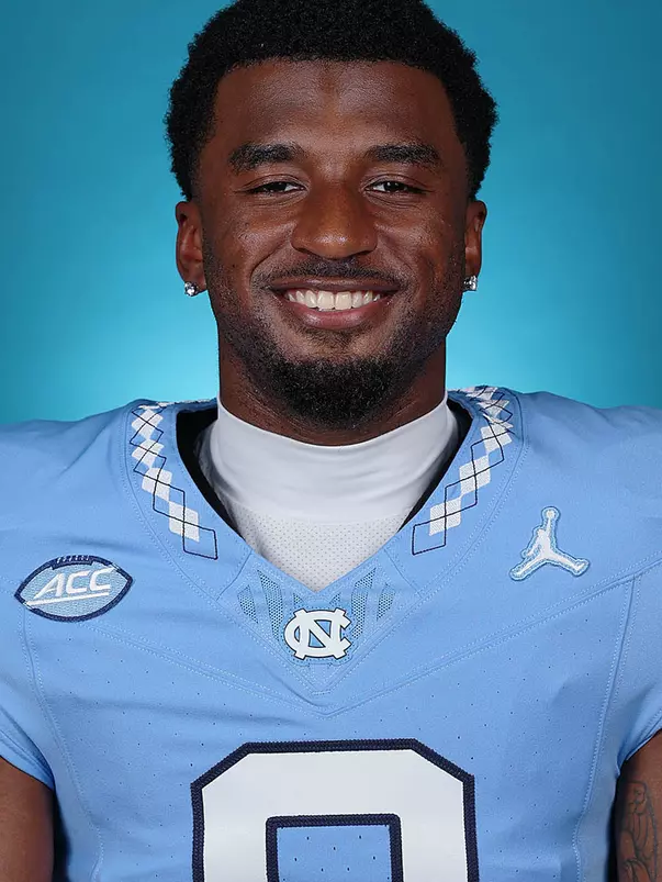 Javarius Green
2025 headshot
University of North Carolina Football
Kenan Football Center
Chapel Hill, NC
Monday, August 11, 2025