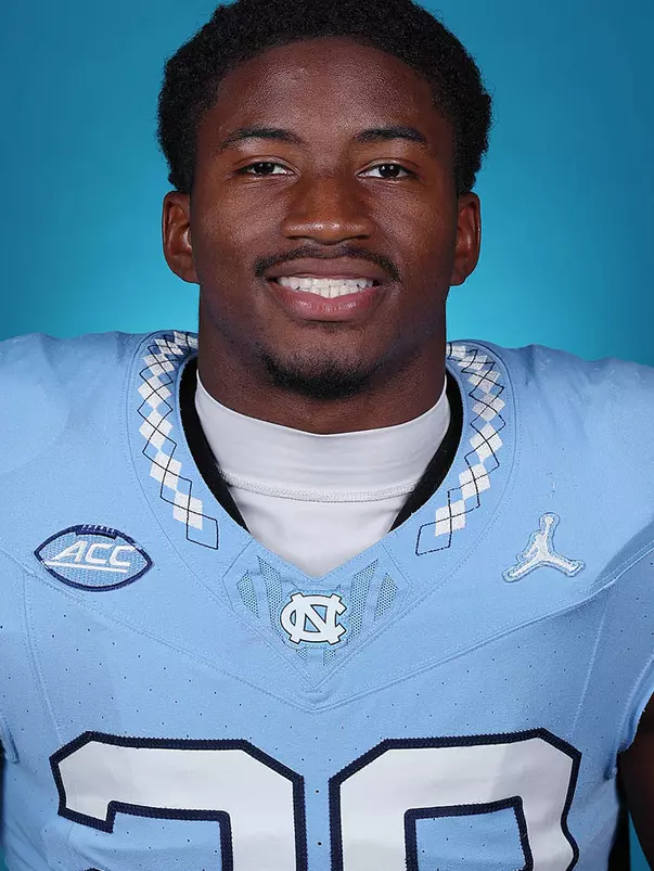 Benjamin Hall
2025 headshot
University of North Carolina Football
Kenan Football Center
Chapel Hill, NC
Monday, August 11, 2025