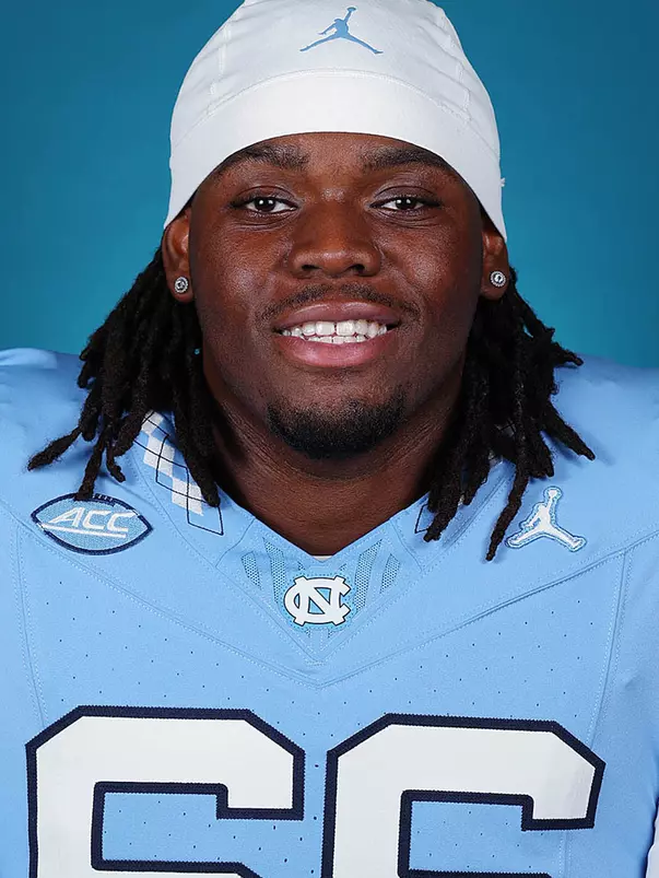 Jordan Hall
2025 headshot
University of North Carolina Football
Kenan Football Center
Chapel Hill, NC
Monday, August 11, 2025