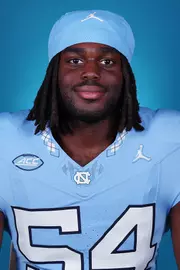 1
Timir Hickman-Collins
2025 headshot
University of North Carolina Football
Kenan Football Center
Chapel Hill, NC
Monday, August 11, 2025