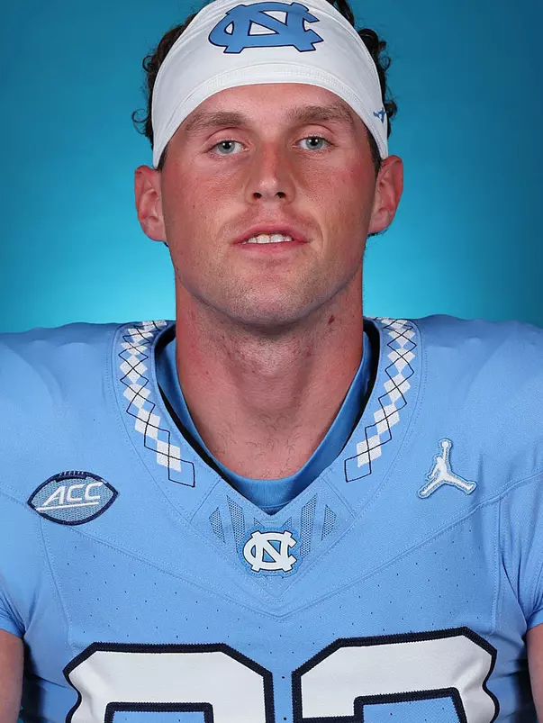Jacob Horvath
2025 headshot
University of North Carolina Football
Kenan Football Center
Chapel Hill, NC
Monday, August 11, 2025