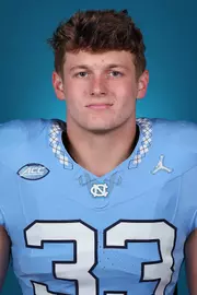 Tyler Houser
2025 headshot
University of North Carolina Football
Kenan Football Center
Chapel Hill, NC
Monday, August 11, 2025