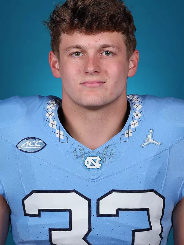 Tyler Houser
2025 headshot
University of North Carolina Football
Kenan Football Center
Chapel Hill, NC
Monday, August 11, 2025