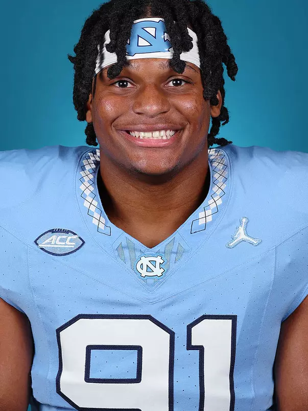 Leroy Jackson
2025 headshot
University of North Carolina Football
Kenan Football Center
Chapel Hill, NC
Monday, August 11, 2025