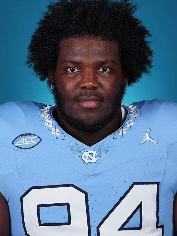 Isaiah Johnson
2025 headshot
University of North Carolina Football
Kenan Football Center
Chapel Hill, NC
Monday, August 11, 2025