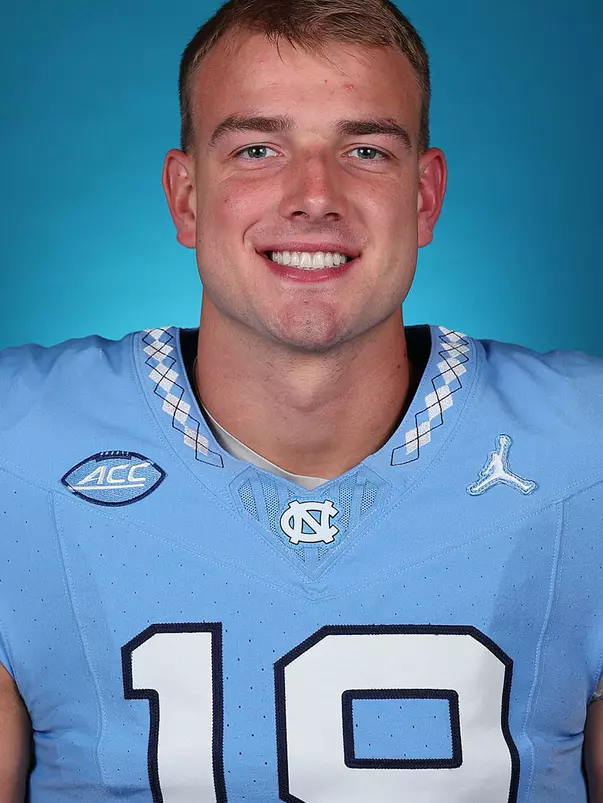 Jake Johnson
2025 headshot
University of North Carolina Football
Kenan Football Center
Chapel Hill, NC
Monday, August 11, 2025