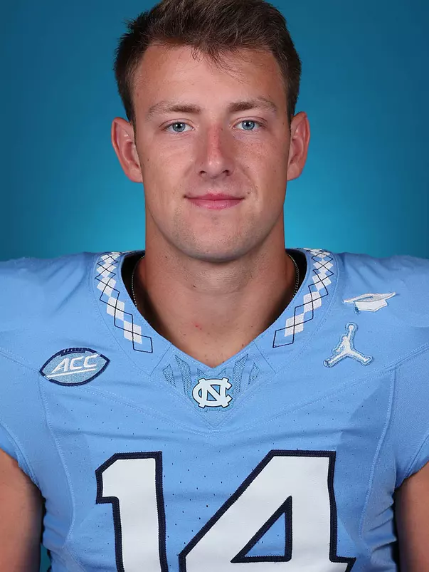 Max Johnson
2025 headshot
University of North Carolina Football
Kenan Football Center
Chapel Hill, NC
Monday, August 11, 2025