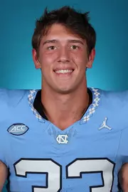 Henry Martello
2025 headshot
University of North Carolina Football
Kenan Football Center
Chapel Hill, NC
Monday, August 11, 2025