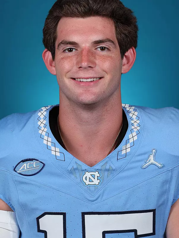 DJ Mazzone
2025 headshot
University of North Carolina Football
Kenan Football Center
Chapel Hill, NC
Monday, August 11, 2025