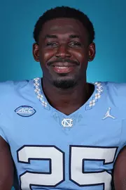 Joseph Mupoyi
2025 headshot
University of North Carolina Football
Kenan Football Center
Chapel Hill, NC
Monday, August 11, 2025