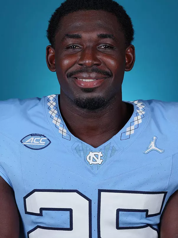 Joseph Mupoyi
2025 headshot
University of North Carolina Football
Kenan Football Center
Chapel Hill, NC
Monday, August 11, 2025