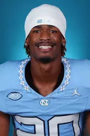 Jaylon Nichols
2025 headshot
University of North Carolina Football
Kenan Football Center
Chapel Hill, NC
Monday, August 11, 2025
