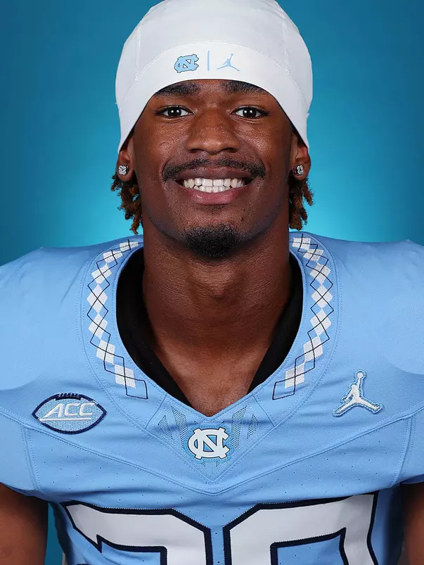Jaylon Nichols
2025 headshot
University of North Carolina Football
Kenan Football Center
Chapel Hill, NC
Monday, August 11, 2025