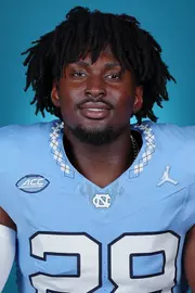 Chinedu Onyeagoro
2025 headshot
University of North Carolina Football
Kenan Football Center
Chapel Hill, NC
Monday, August 11, 2025