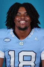 Jaiden Patterson
2025 headshot
University of North Carolina Football
Kenan Football Center
Chapel Hill, NC
Monday, August 11, 2025