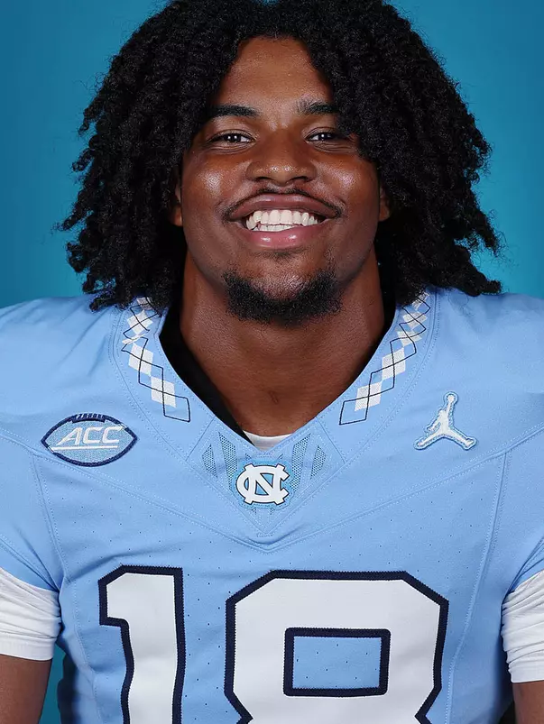 Jaiden Patterson
2025 headshot
University of North Carolina Football
Kenan Football Center
Chapel Hill, NC
Monday, August 11, 2025