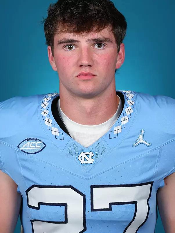 Graham Reintjes
2025 headshot
University of North Carolina Football
Kenan Football Center
Chapel Hill, NC
Monday, August 11, 2025