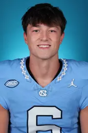 Dayton Sneed
2025 headshot
University of North Carolina Football
Kenan Football Center
Chapel Hill, NC
Monday, August 11, 2025