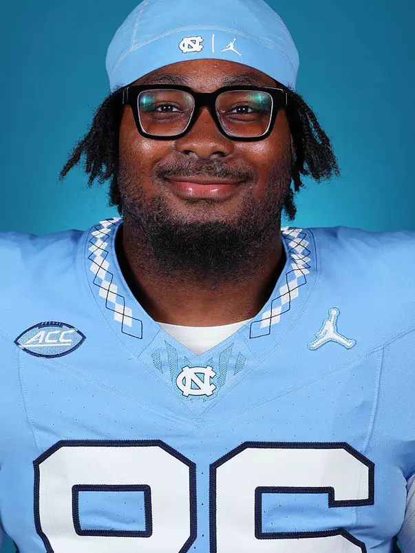Kamarion Thomas
2025 headshot
University of North Carolina Football
Kenan Football Center
Chapel Hill, NC
Monday, August 11, 2025