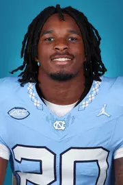 Jalon Thompson
2025 headshot
University of North Carolina Football
Kenan Football Center
Chapel Hill, NC
Monday, August 11, 2025