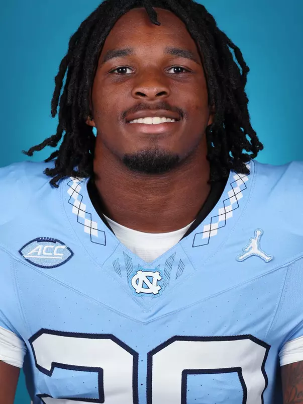 Jalon Thompson
2025 headshot
University of North Carolina Football
Kenan Football Center
Chapel Hill, NC
Monday, August 11, 2025