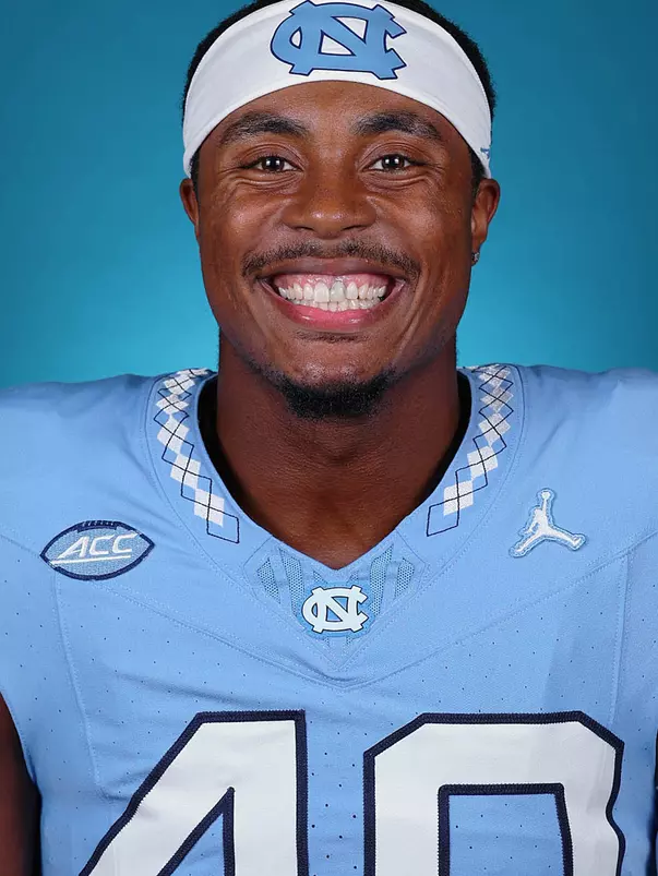 Tyler Thompson
2025 headshot
University of North Carolina Football
Kenan Football Center
Chapel Hill, NC
Monday, August 11, 2025
