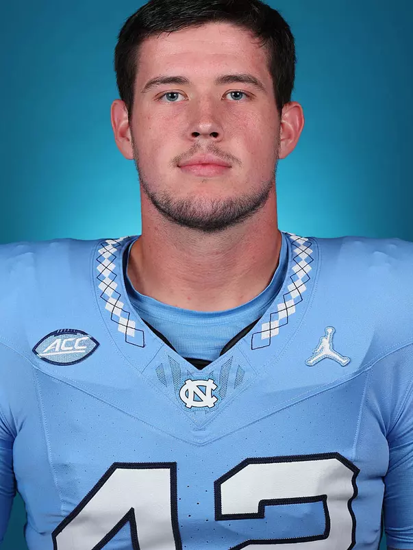 Spencer Triplett
2025 headshot
University of North Carolina Football
Kenan Football Center
Chapel Hill, NC
Monday, August 11, 2025