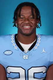 Jo Jo Troupe
2025 headshot
University of North Carolina Football
Kenan Football Center
Chapel Hill, NC
Monday, August 11, 2025