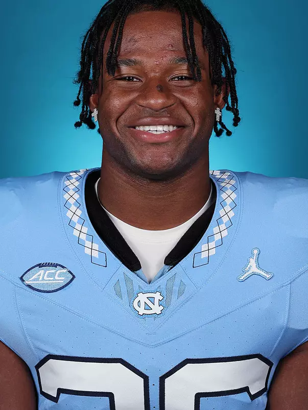 Jo Jo Troupe
2025 headshot
University of North Carolina Football
Kenan Football Center
Chapel Hill, NC
Monday, August 11, 2025