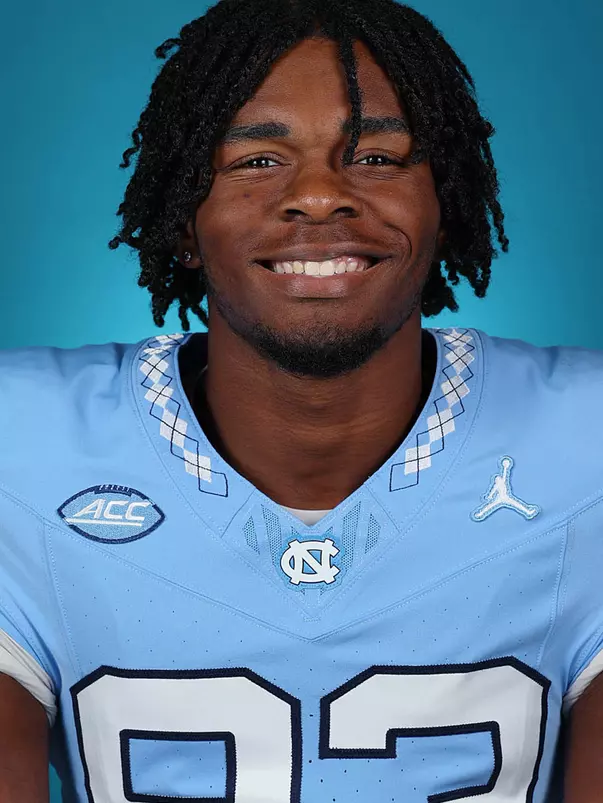 Kenedy Uzoma
2025 headshot
University of North Carolina Football
Kenan Football Center
Chapel Hill, NC
Monday, August 11, 2025
