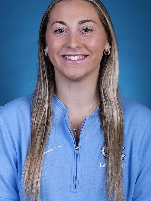 Olivia Vergano
2026 headshot
University of North Carolina Women’s Lacrosse
Media & Communications Center
Chapel Hill, NC
Tuesday, January 6, 2026