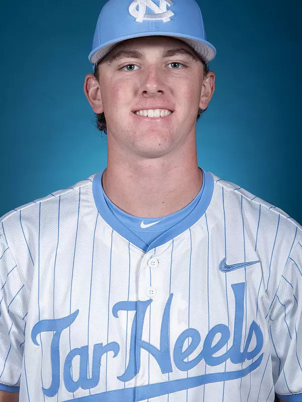 Jimmy Voorhies
2027 headshot
University of North Carolina Baseball
Boshamer Stadium
Chapel Hill, NC
Friday, September 4, 2026