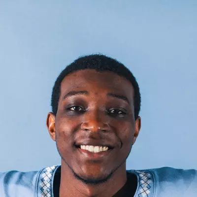 Aeron Burrell headshot